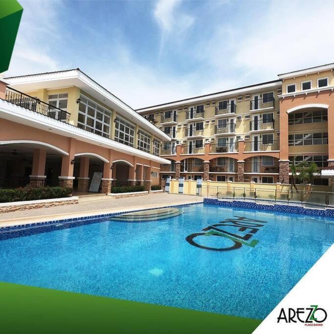 Mikaela'S Crib- 1 Bedroom Flat @ Arezzo Place Condominium Davao Zewnętrze zdjęcie